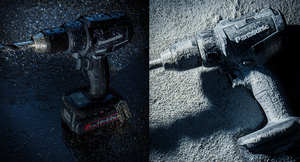 Dust and WaterResistant Level IP56