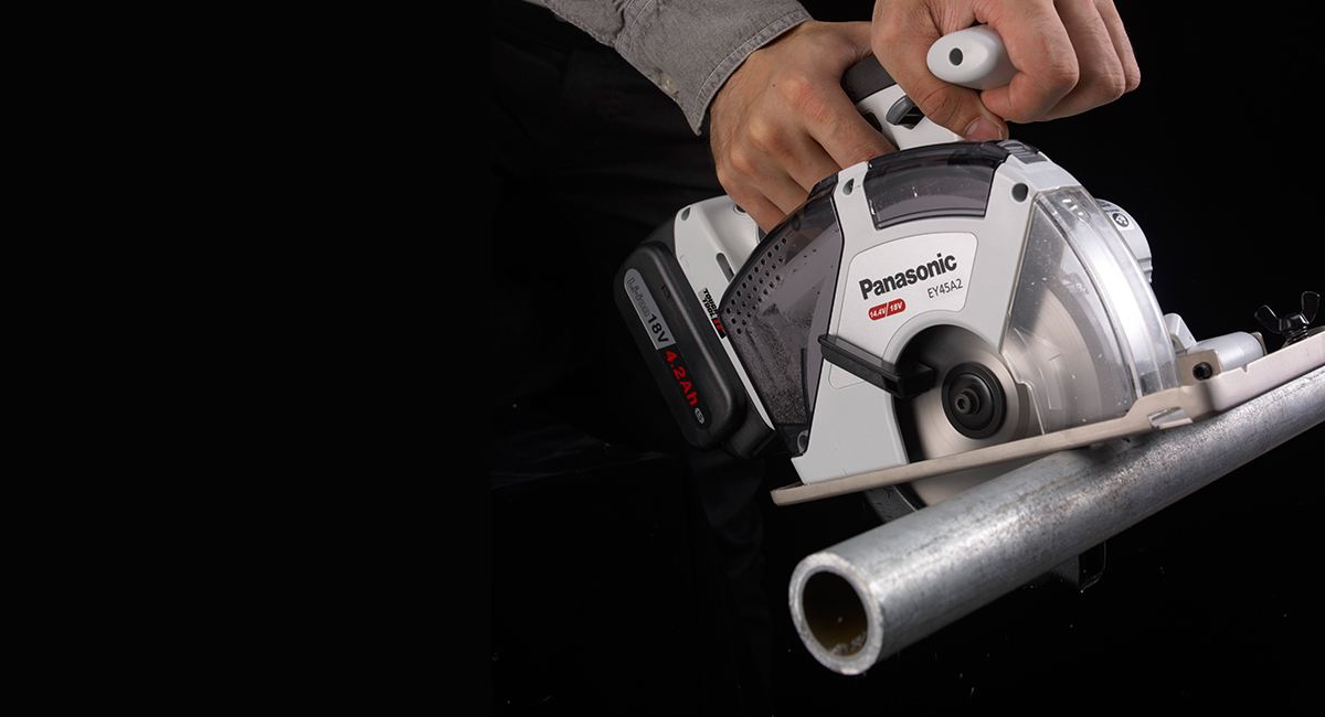 Carbide-tipped Blade for Cordless Multi Purpose Cutter