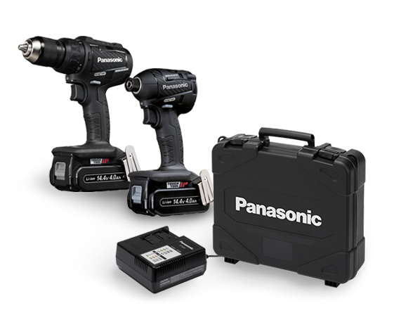 14.4V Dual Voltage Brushless Drill & Impact Driver Kit | EYC215LH2F57