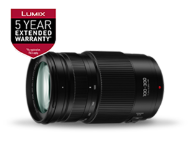 Photo of LUMIX G Lens H-FSA100300E