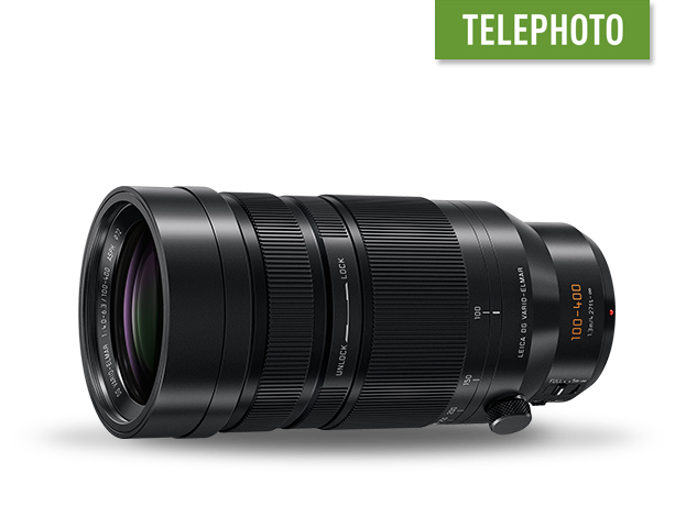 Photo of LEICA DG VARIO-ELMAR 100-400mm / F4.0-6.3 ASPH. / POWER O.I.S. (H-RS100400) Micro Four Thirds Lens