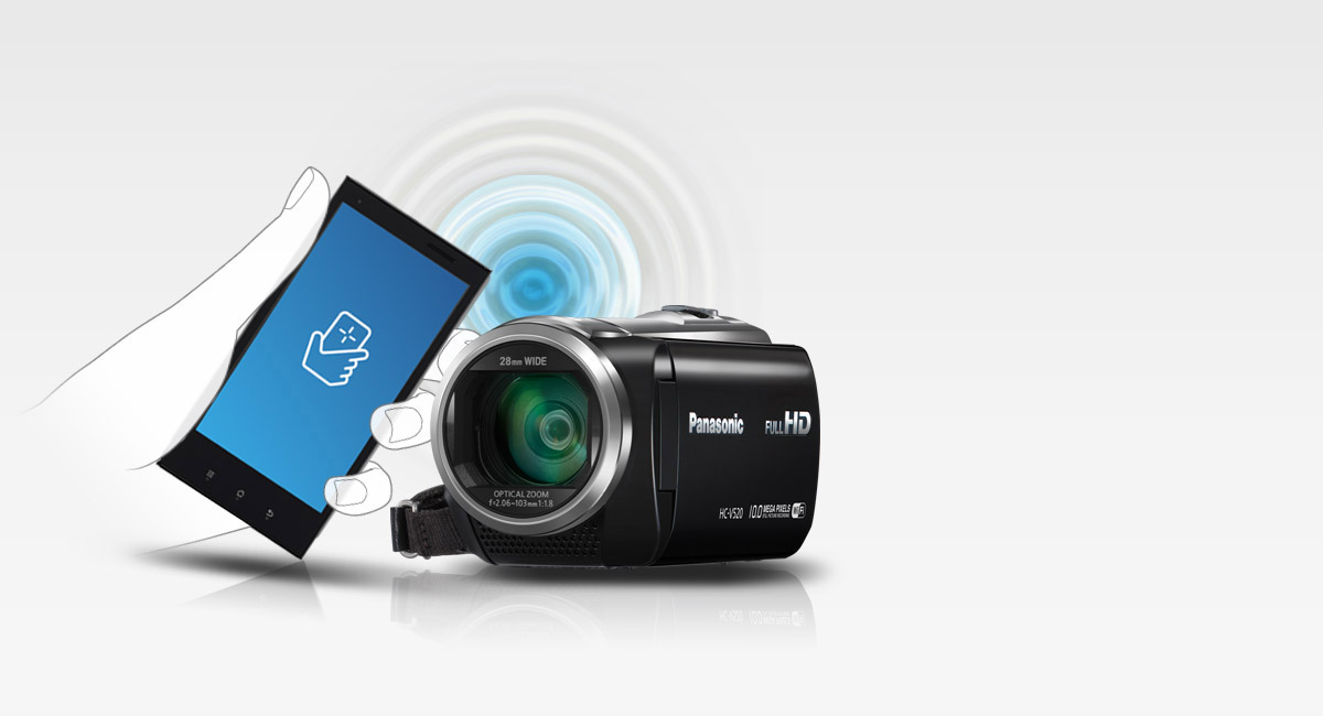 One-Touch Connection
with NFC