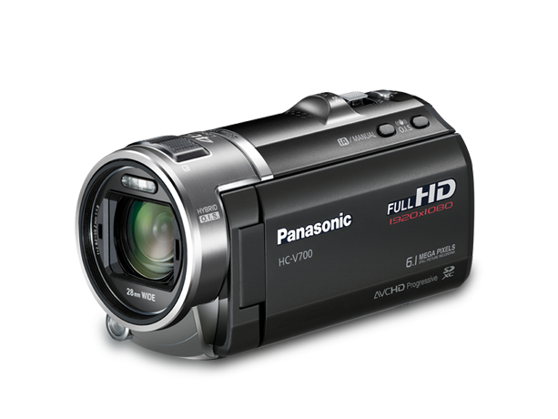 Photo of Video Camera: HC-V700
