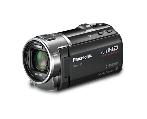 Video Camera: HC-V700