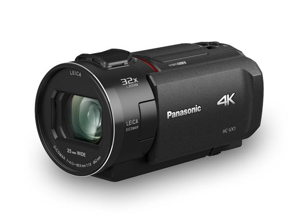 4K Ultra HD Camcorder HC-VX1