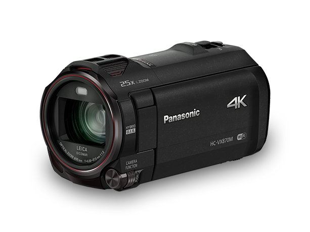HC-VX870M Video Cameras - Panasonic Australia