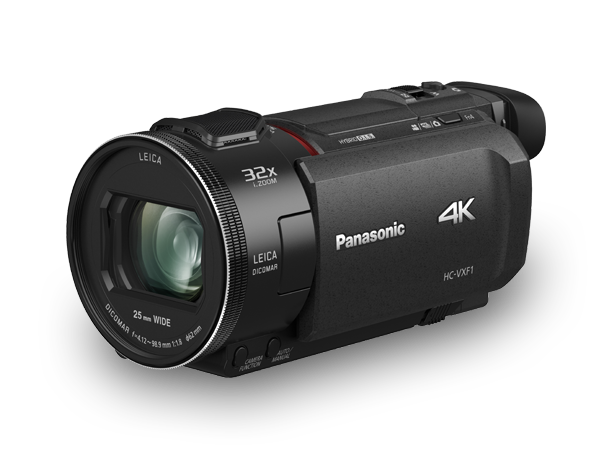 4K Ultra HD Camcorder HC-VXF1