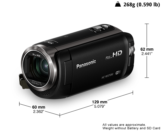 HC-W570M Video Cameras - Panasonic Australia