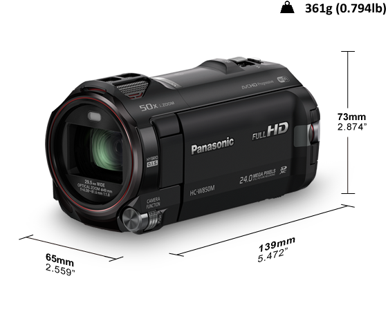 Video Camera: HC-W850M| Panasonic Australia