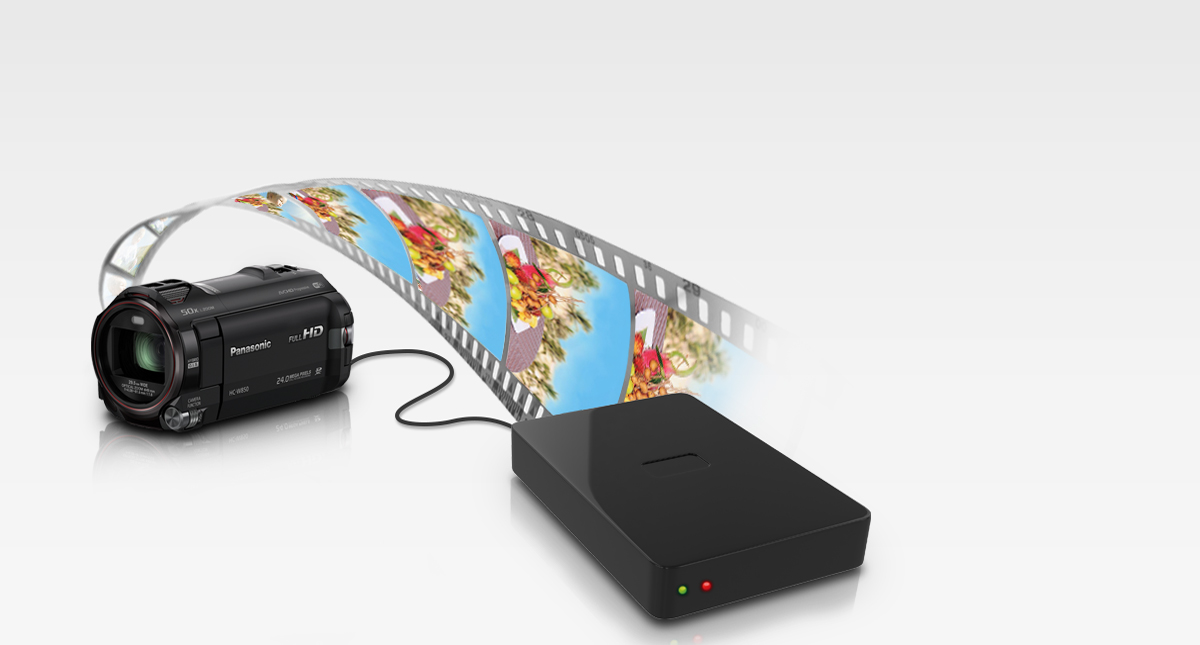 Plug and Copy to External HDD