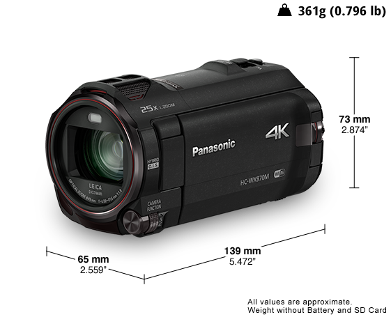 【好評にて期間延長】  HC-WX970M Panasonic ビデオカメラ