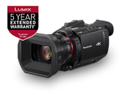 Photo of 4K Professional Camcorder HC-X1500