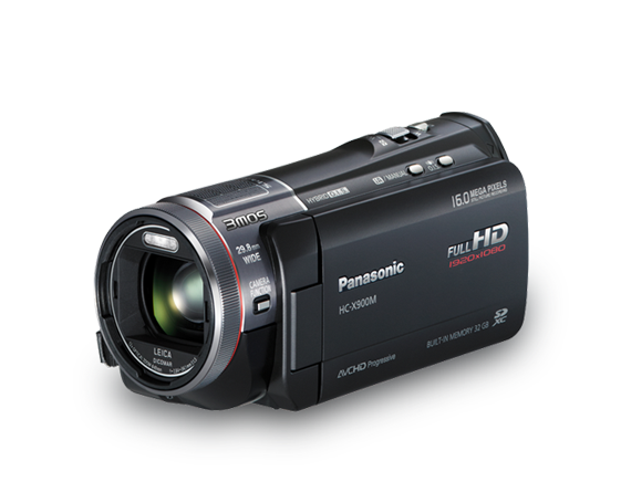 Video Camera: HC-X900M