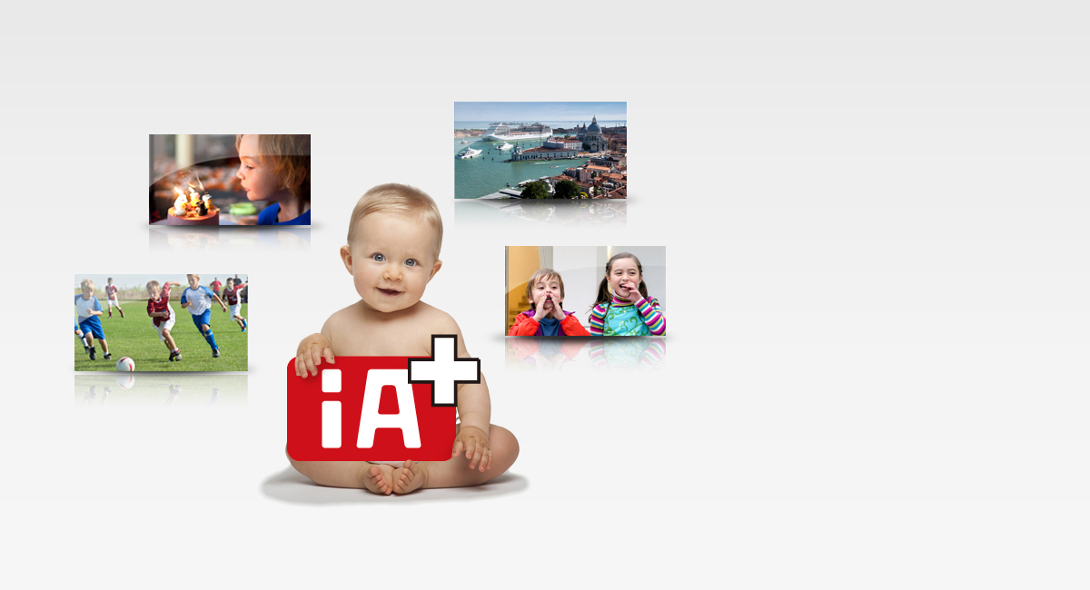 iA (intelligent Auto) /
iA Plus Mode