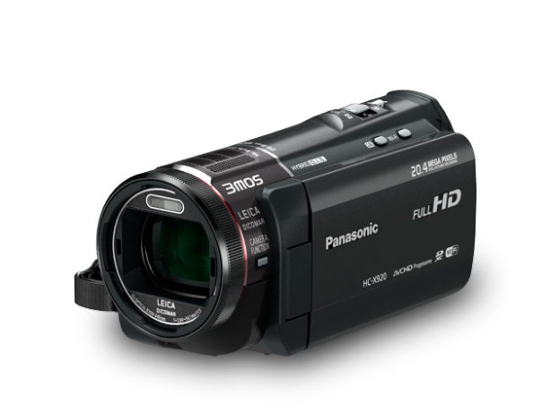 Photo of Video Camera: HC-X920M