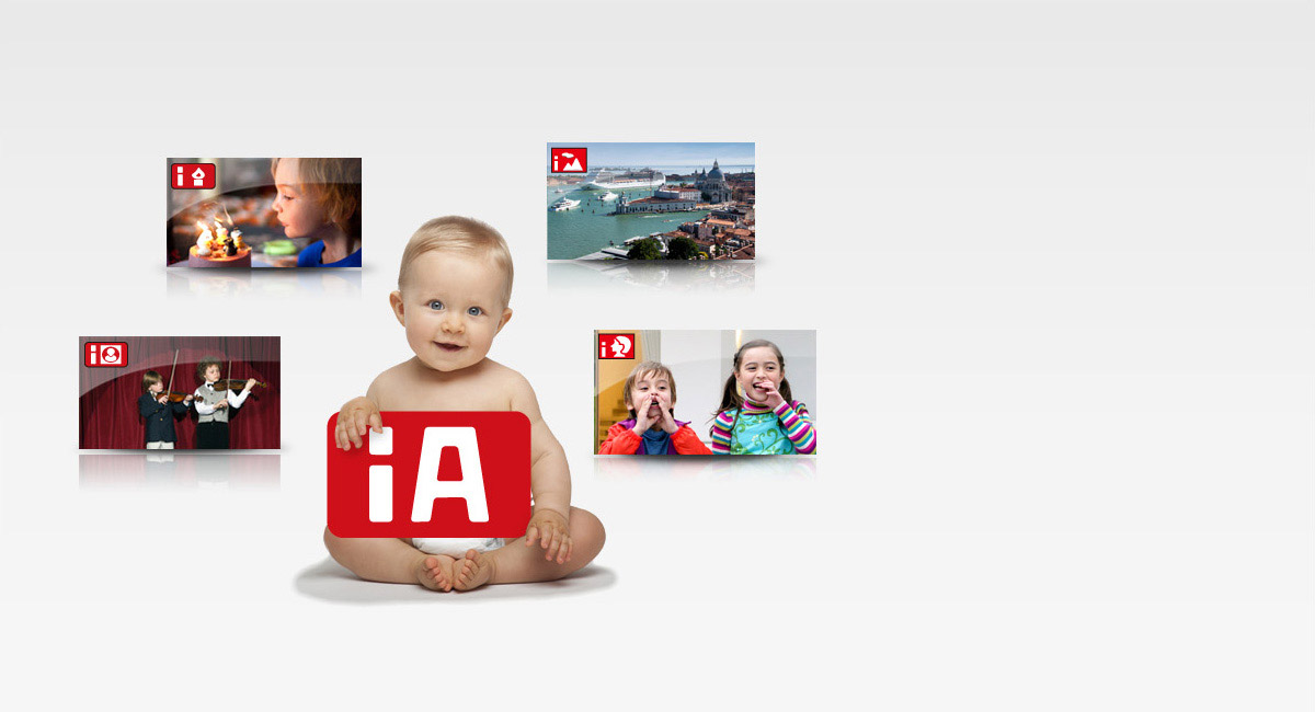 iA (intelligent Auto) Mode