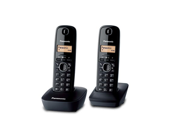 Cordless Phones - Everyday Living: KX-TG1612ALH