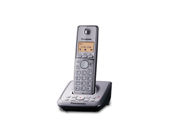 Cordless Phones - Everyday Living: KX-TG2721ALM