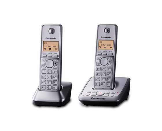 Cordless Phones - Everyday Living: KX-TG2722ALM