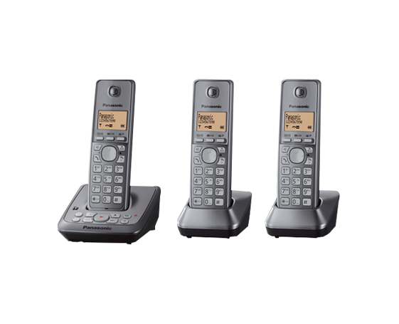 Cordless Phones - Everyday Living: KX-TG2723ALM