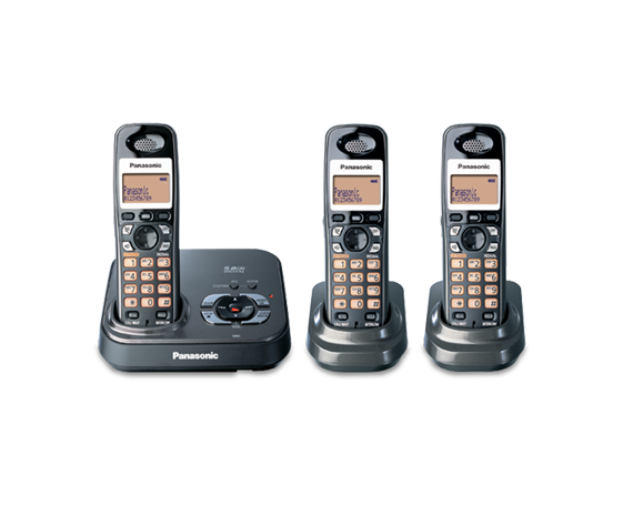 Cordless Phones - Open Plan Office: KX-TG4393ALT