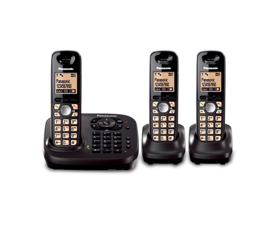 Cordless Phones - Everyday Living: KX-TG6563ALT