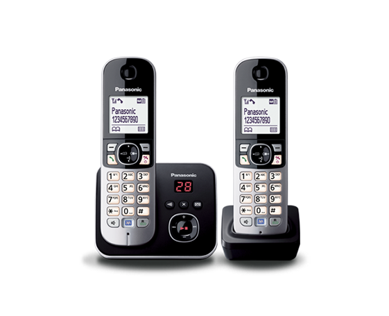 Cordless Phones: KX-TG6822ALB