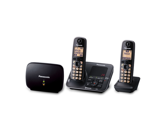 Cordless Phones - Everyday Living: KX-TG7652AZBT