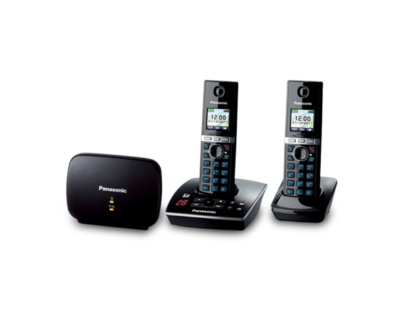 Cordless Phones - Everyday Living: KX-TG8032ALB