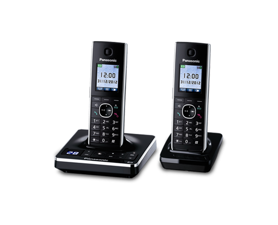 Cordless Phones - Everyday Living: KX-TG8562AZB