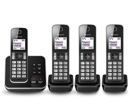 Telephone KX-TGD324ALB