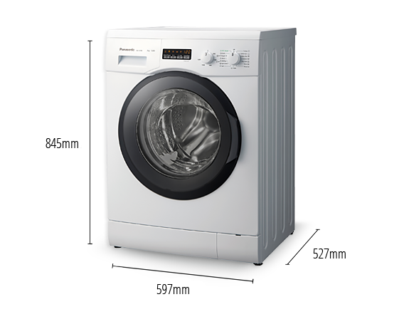 Super Smart 7kg Front Loader Washing Machine