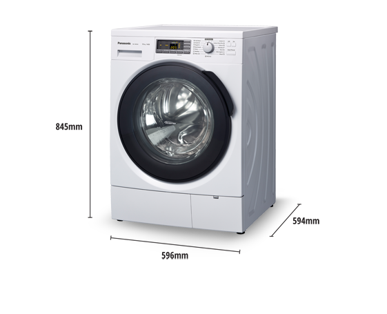 Advanced ECONAVI 10kg Front Loader Washing Machine