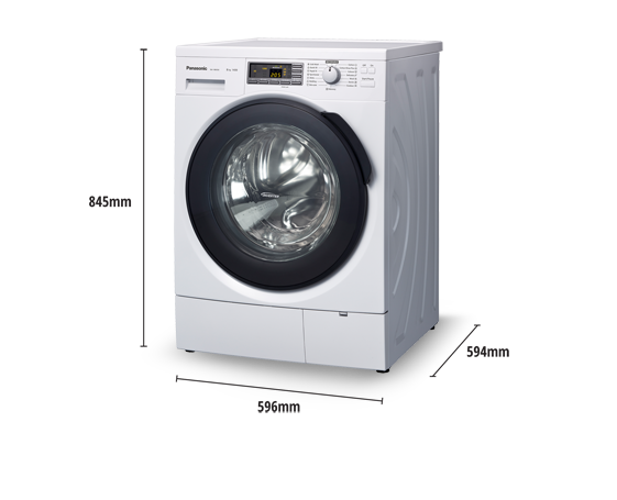 Advanced ECONAVI 8kg Front Loader Washing Machine