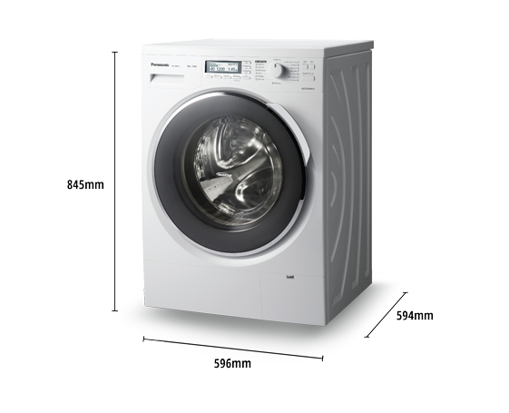 ECONAVI 8kg Front Loader Washing Machine
