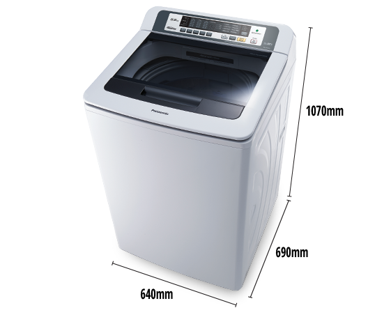 ECONAVI 8.5kg Top Loader Washing Machine