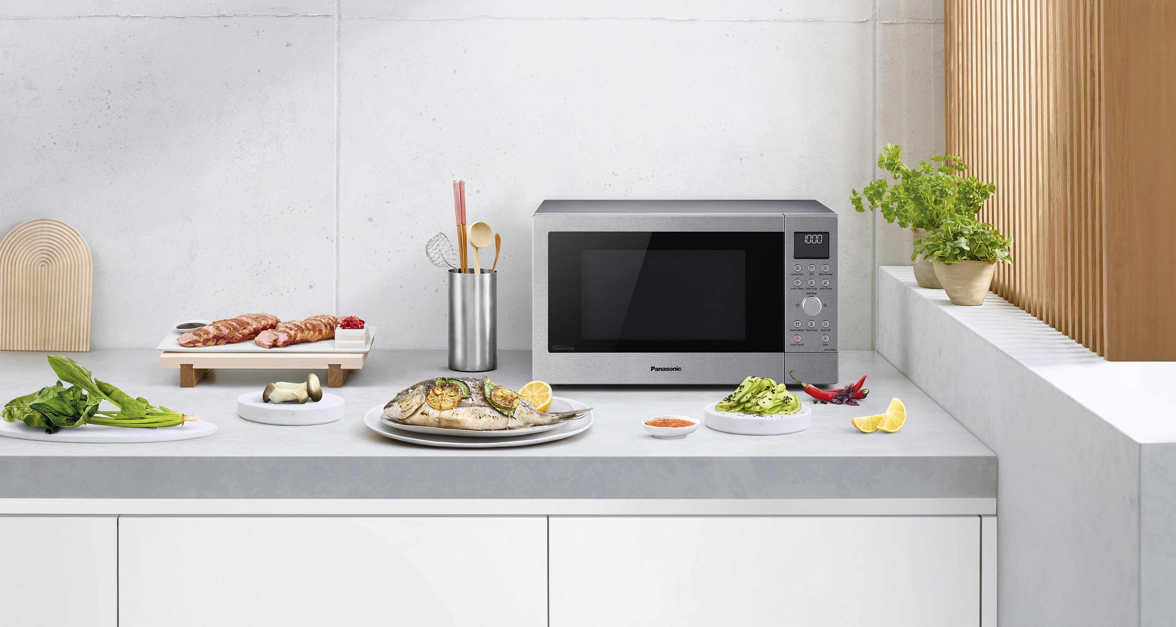 Convection / Grill Microwaves NNCD58JSQPQ Panasonic Australia