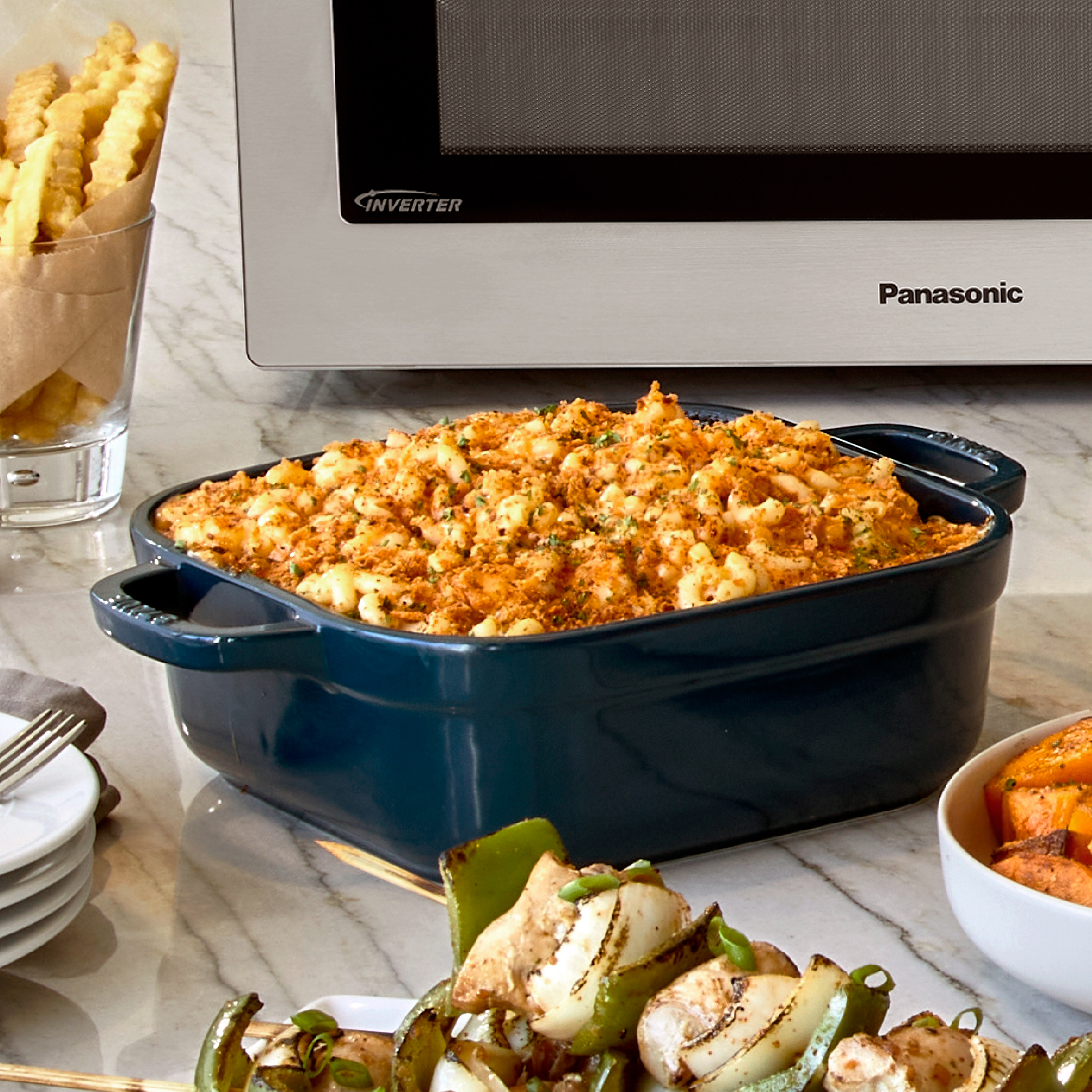 Cook Regular Favourites with Combination Cooking