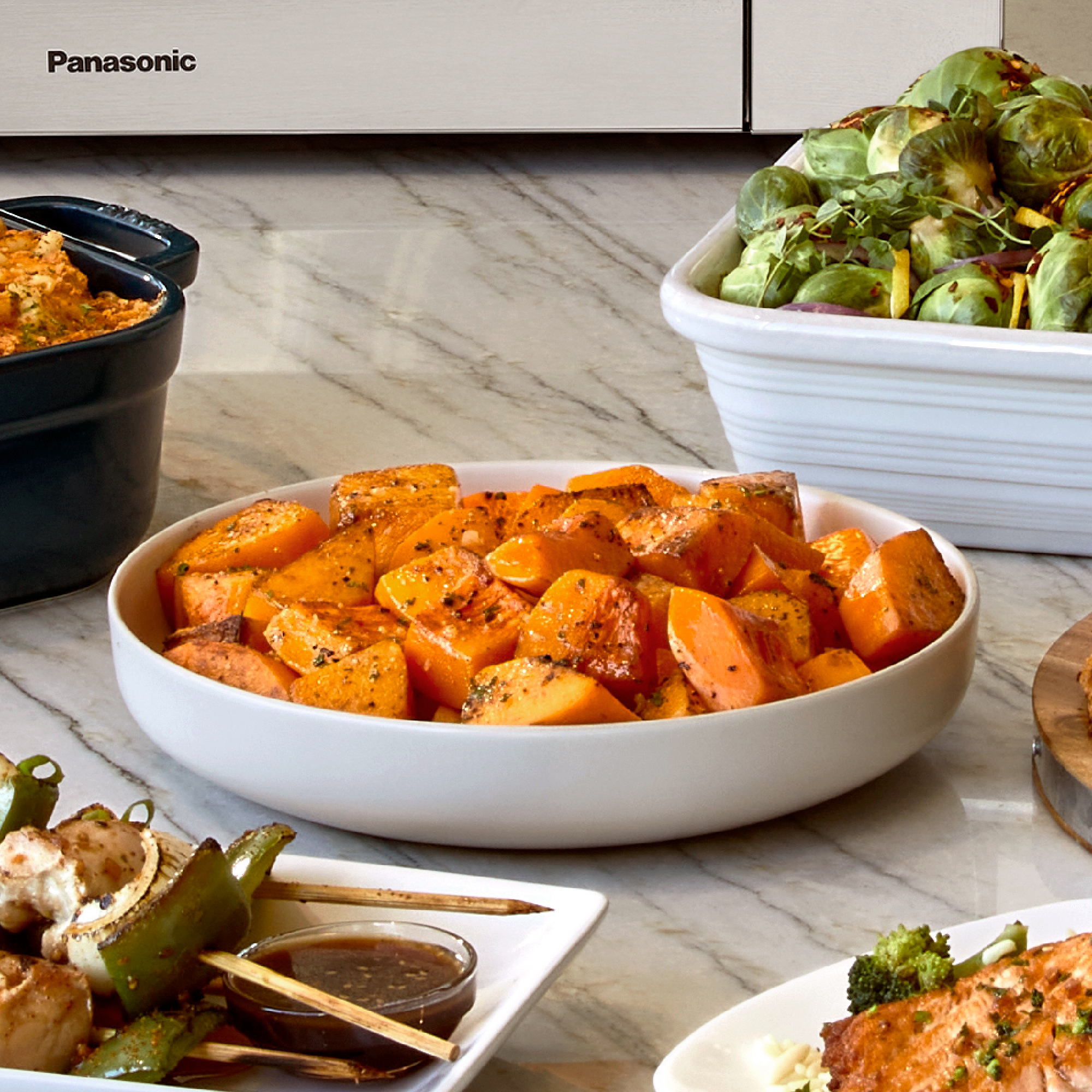 Cook Regular Favourites with Combination Cooking