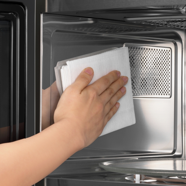 Easy-to-Clean Interior