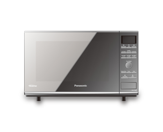 3-in-1 Flatbed Convection 27L Microwave Oven With No Turntable NN-CF770M