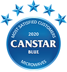 Canstar Blue Most Satisfied Customers Microwaves 2020