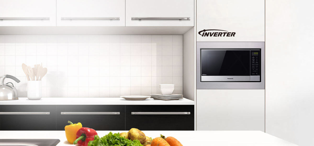 Panasonic NNSF574S Microwave Oven Kitchen Appliances