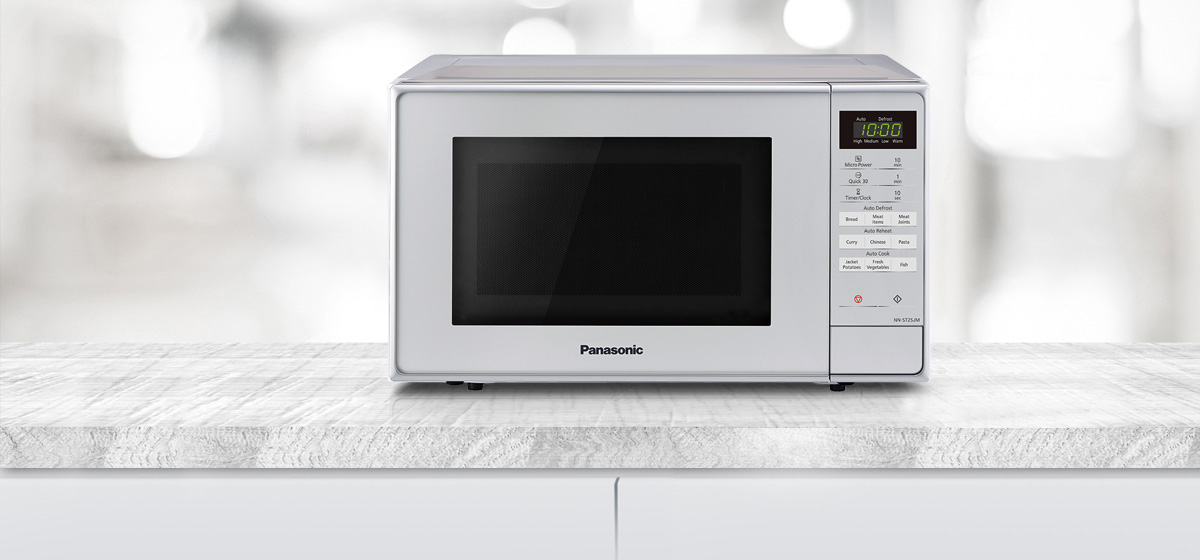 Panasonic 20L Silver Microwave Panasonic Australia