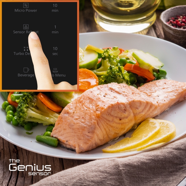 Easy Reheating without Hassle