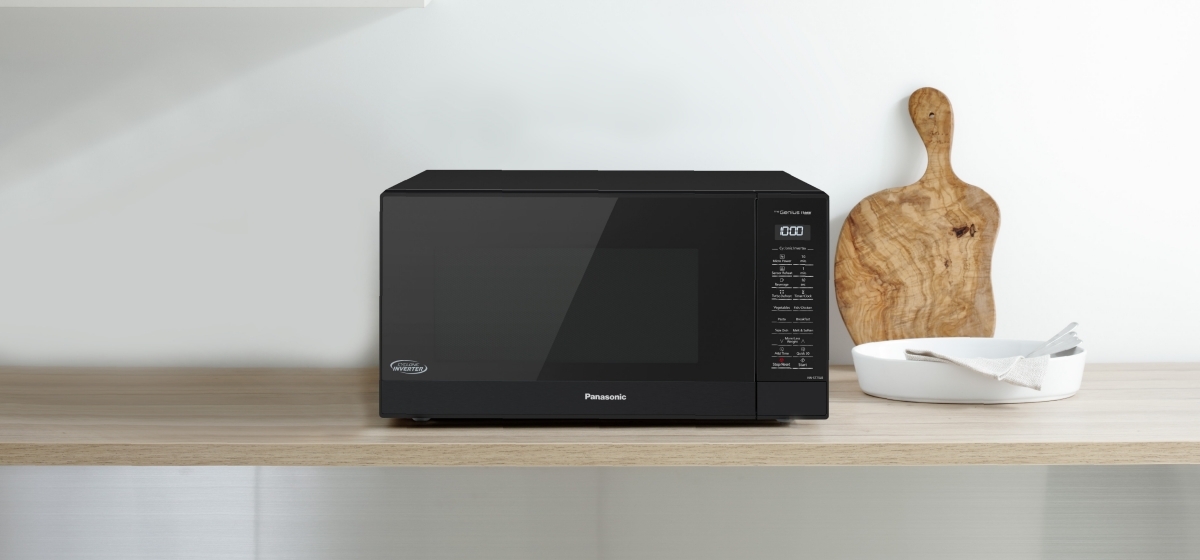 Panasonic NN-ST75LBQPQ 44L Black Microwave