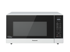 Photo of 44L White Cyclonic Inverter Microwave NN-ST75LW