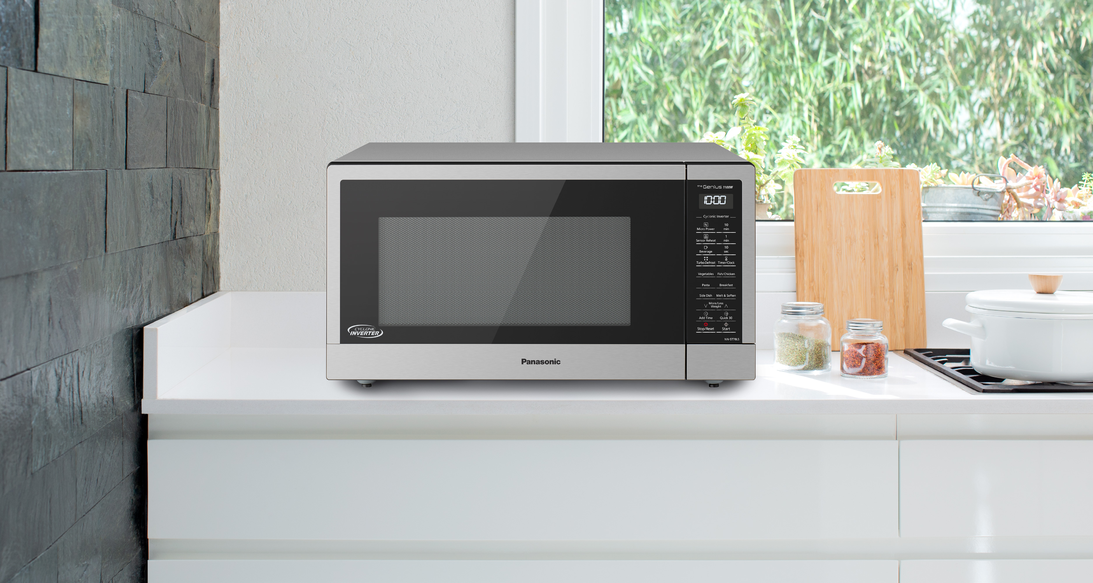 Reviews NNST78LSQPQ Microwave Ovens Panasonic Australia
