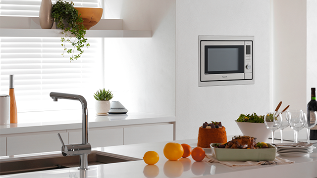 Get Inspired - Microwave Trim Kit NN-TK81KCSCP