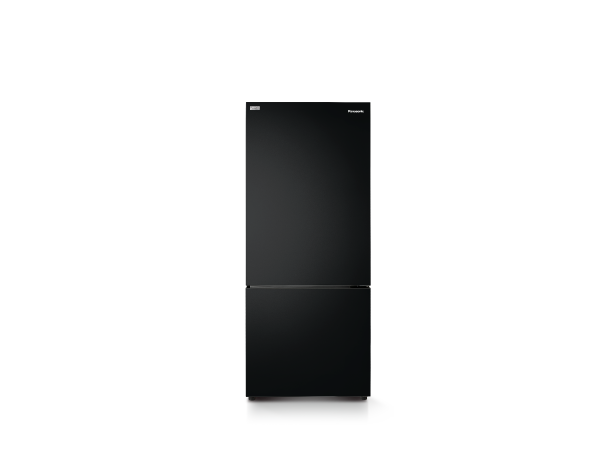 Photo of Bottom Mount Refrigerator with Gloss Black Finish NR-BX421BPKA